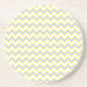 Posavasos Modelo en colores pastel de Chevron