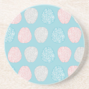 Posavasos Modelo en colores pastel inteligente