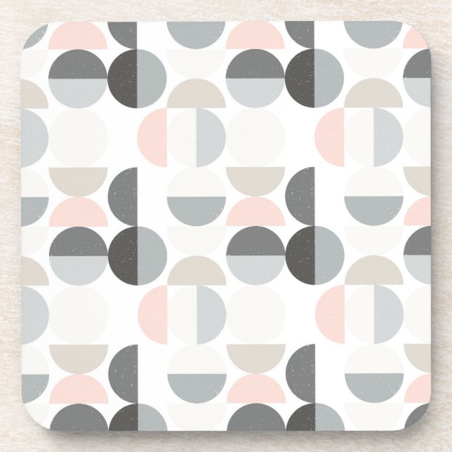 Posavasos Modelo escandinavo del semicírculo del estilo (Frente)