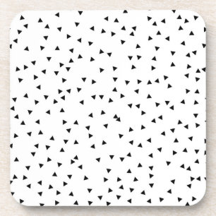 Posavasos Modelo escandinavo del triángulo del estilo