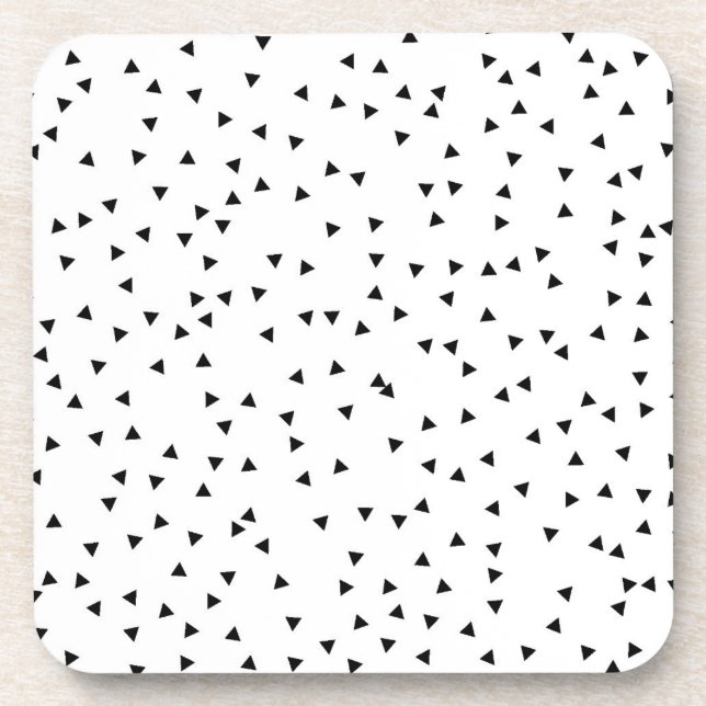 Posavasos Modelo escandinavo del triángulo del estilo (Frente)