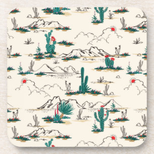 Posavasos Modelo floreciente de los Succulents