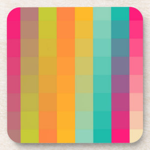 Posavasos Modelo geométrico abstracto