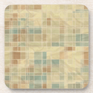 Posavasos Modelo geométrico retro