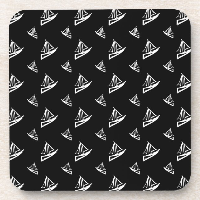 Posavasos Modelo incompleto del velero (Frente)