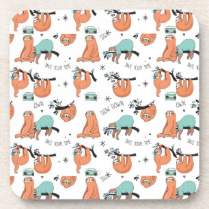 Posavasos Modelo lindo de la pereza