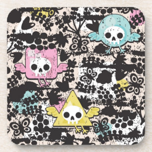 Posavasos Modelo loco de los pájaros