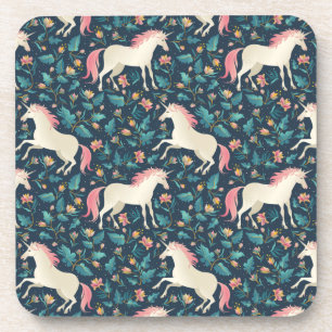 Posavasos Modelo mágico hermoso del unicornio