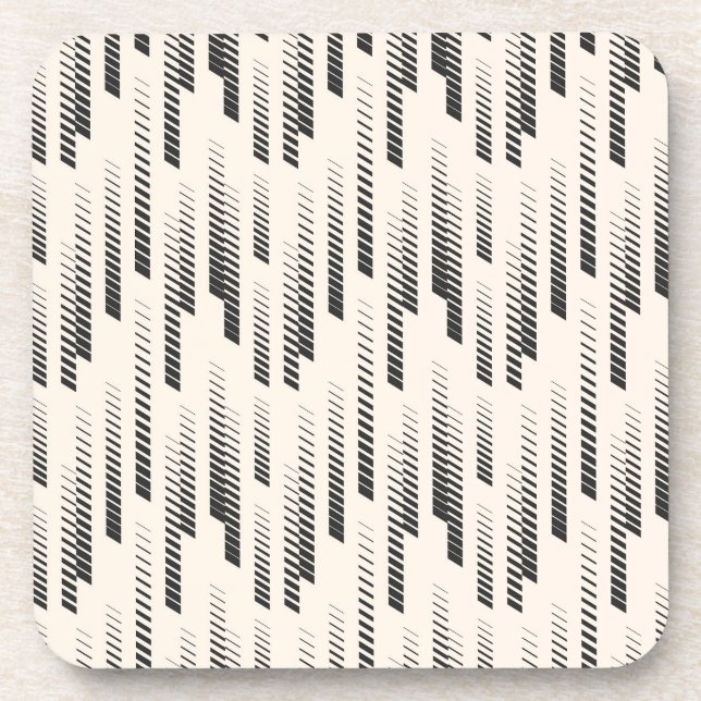 Posavasos Modelo moderno de la lluvia (Frente)