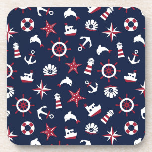 Posavasos Modelo náutico del mar