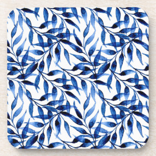 Posavasos Modelo pintado a mano de la tinta de la acuarela