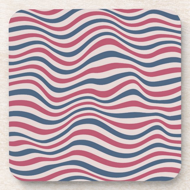 Posavasos Modelo rayado 2 (Frente)