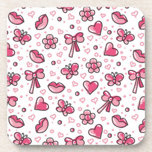 Posavasos modelo romántico