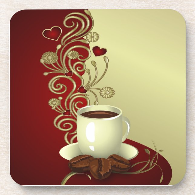 Posavasos Modern Coffee Lover (Frente)