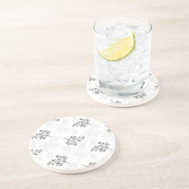 Posavasos Modern Farmhouse Decorative Coaster - Rustic Chic 