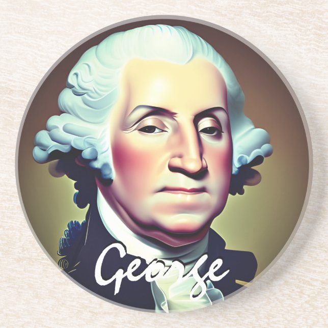 Posavasos Modern George Washington (Frente)