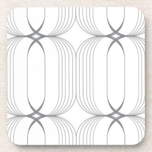Posavasos Modern, simple elegant luxury illustration pattern