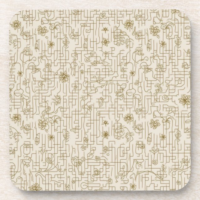 Posavasos Moderno (Frente)