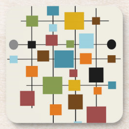 Posavasos Moderno Art 1.3 de Mediano Siglo