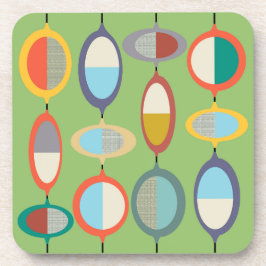 Posavasos Moderno Nº 7 de mediados del siglo XX