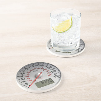 Posavasos Moderno Speedómetro para coches de 170 MPH