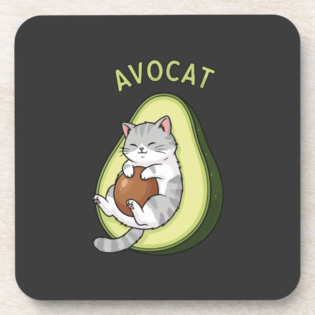 Posavasos Modo de flujo de Guac (Frente)