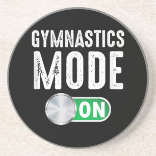 Posavasos Modo De Gimnasia En El Atleta Gymnast De Guay