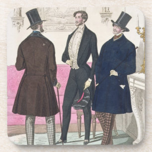 Posavasos Modo del La: Anuncio para los hombres del siglo