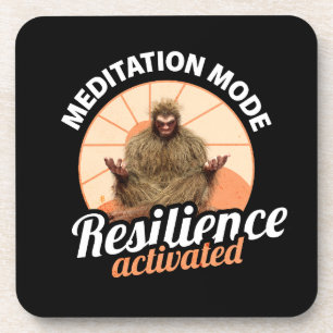 Posavasos Modo Meditación Bigfoot Resiliencia Activada
