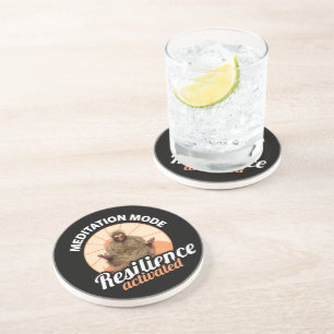 Posavasos Modo Meditación Bigfoot Resiliencia Activada
