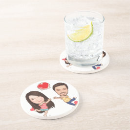 Posavasos MojiPop Coaster