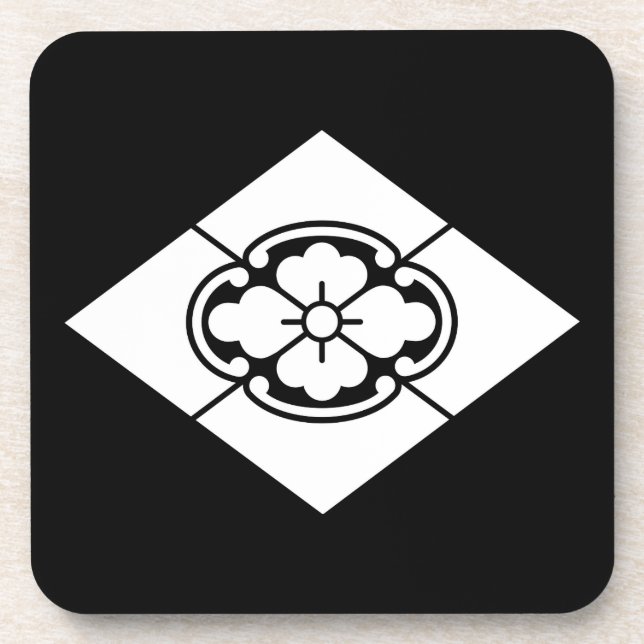 Posavasos Mokko en rhombus (Frente)