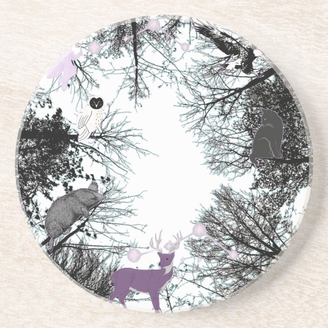 Posavasos Mole mole mole (Frente)