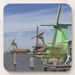 Posavasos Molino de viento, Zaanse Schans, Holanda, Países B