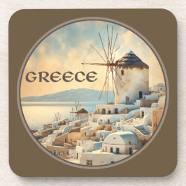 Posavasos Molinos de viento de Mykonos