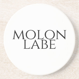 Posavasos Molon Labe
