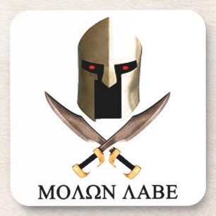POSAVASOS MOLON LABE