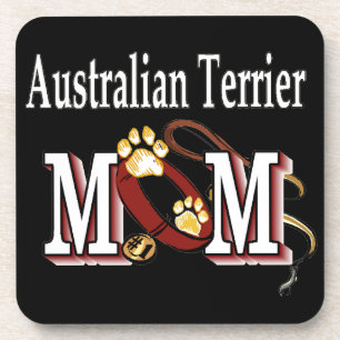 Posavasos MOM australiano de perros de terror