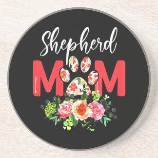 Posavasos Mom Cute German Shepherd