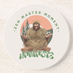 Posavasos Momento del Maestro Zen Namaste - Meditación de Bi