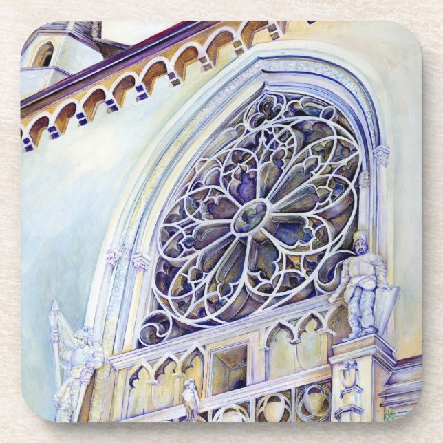 Posavasos Momento en Budapest (Frente)