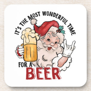 Posavasos Momento más maravilloso para una cerveza
