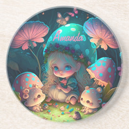 Posavasos Momentos del elfo mágico