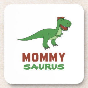 Posavasos Mommysaurus Dinosaur T-Rex Dino Día de la Madre