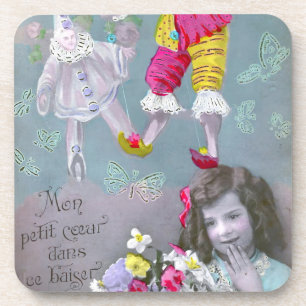 Posavasos Mon petite coeur dans ce baiser 2