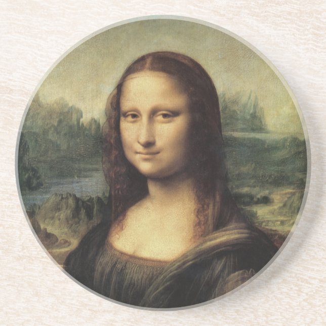 Posavasos Mona Lisa (Frente)