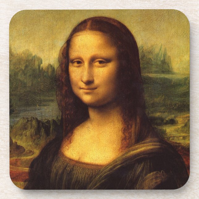 Posavasos Mona Lisa (Frente)