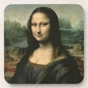 Posavasos Mona Lisa, c.1503-6 (aceite en el panel)