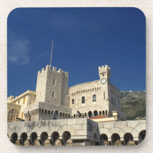 Posavasos Mónaco, Costa Azul, Palacio del Príncipe.