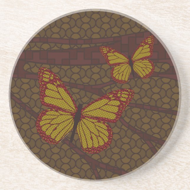 Posavasos Monarca china (Frente)